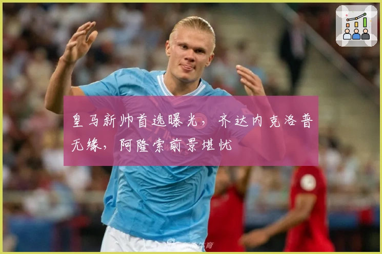 皇马新帅首选曝光，齐达内克洛普无缘，阿隆索前景堪忧