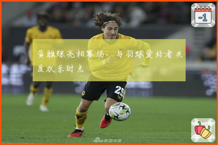 黄雅琼亮相赛场，与羽球爱好者共度欢乐时光