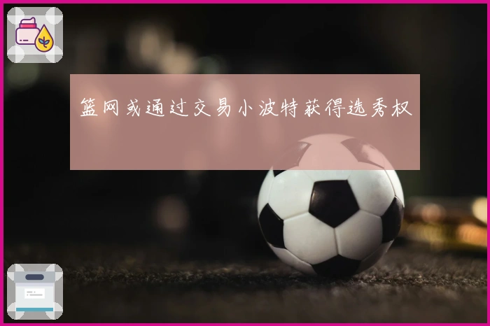 篮网或通过交易小波特获得选秀权