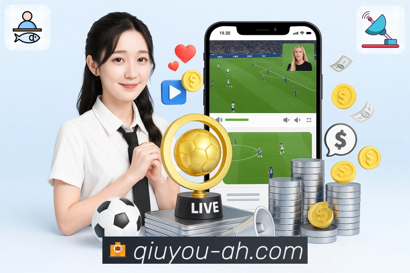 <strong>球友直播</strong>App 下载二维码图片